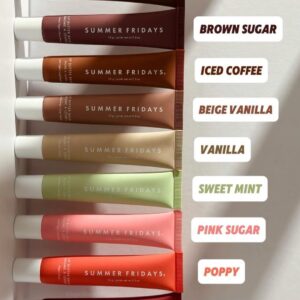 SUMMER FRIDAY LIP BALM - STRAWBERRY SOFT SERVE