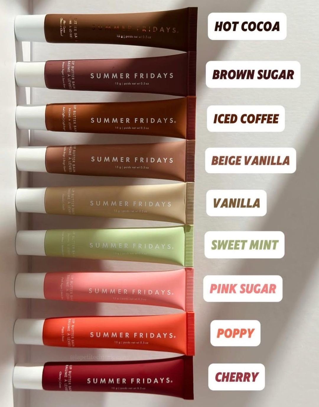 SUMMER FRIDAY LIP BALM