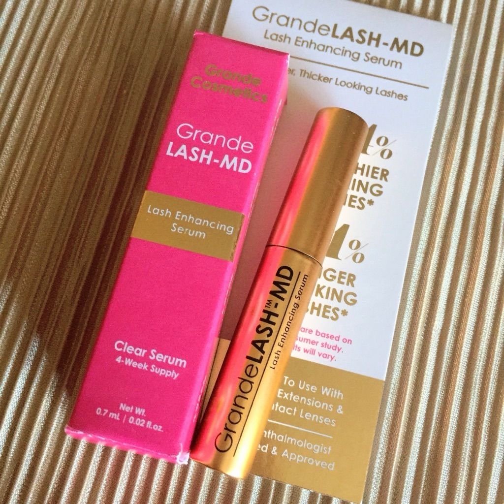 GrandeLASH‑MD Lash Enhancing Serum (0.7 ml travel/trial size)