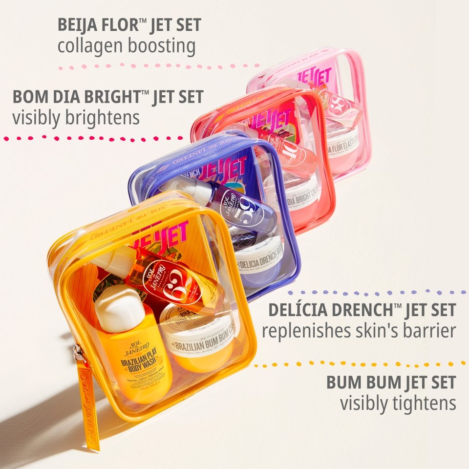SOL DE JANEIRO BRAZILIAN Bum Bum (Jet Set gift set)