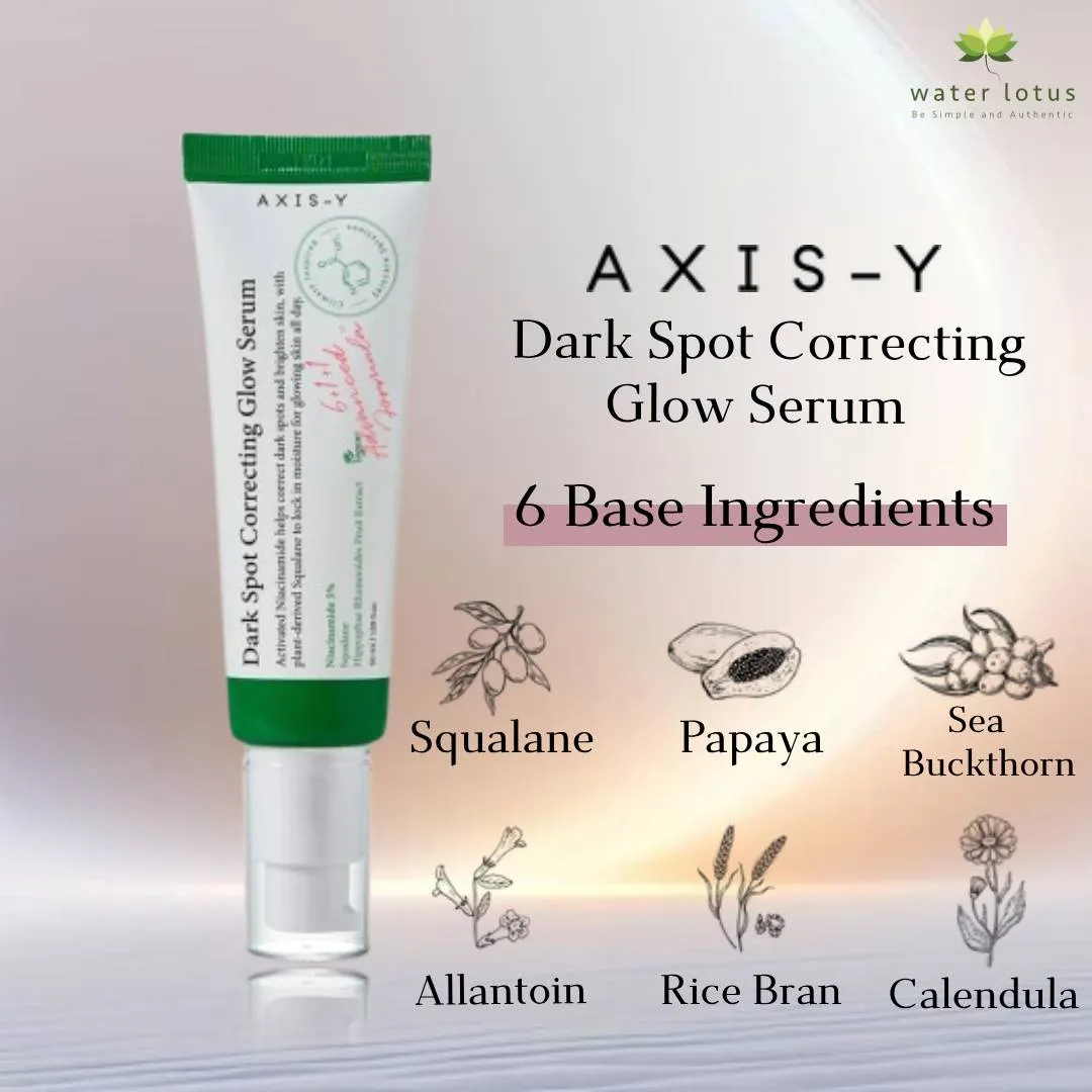AXIS-Y Dark Spot Correcting Glow Serum is a lightweight,