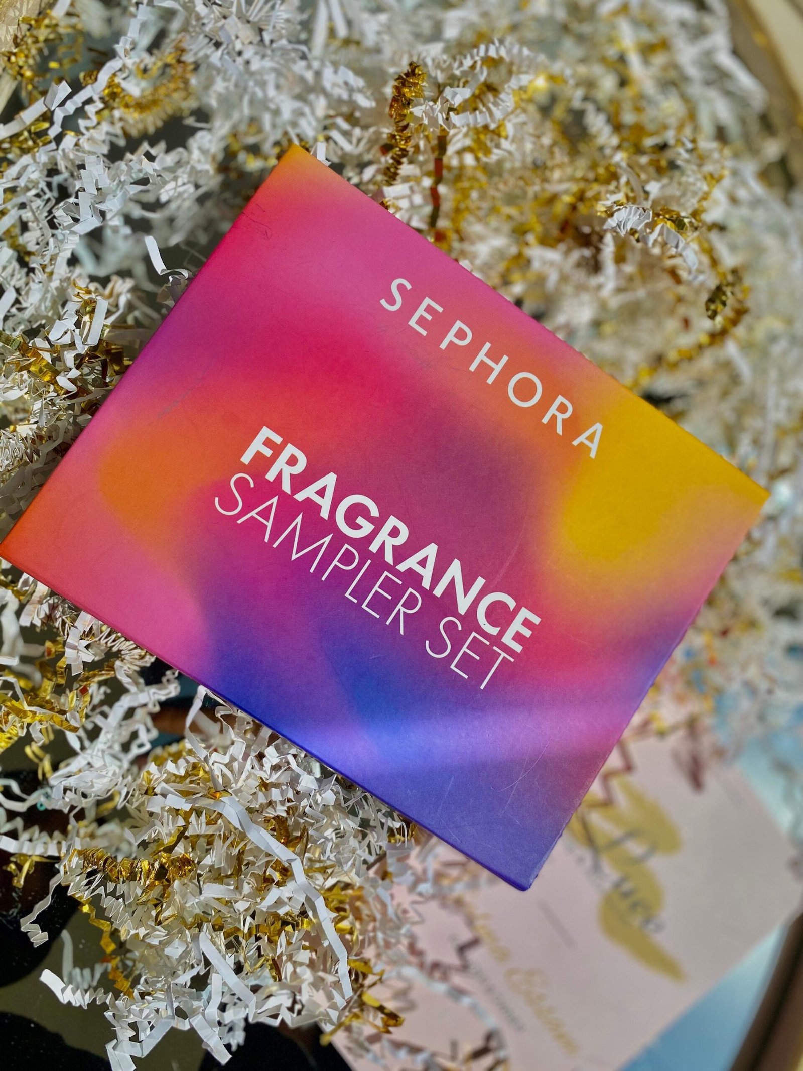 Sephora mini perfume