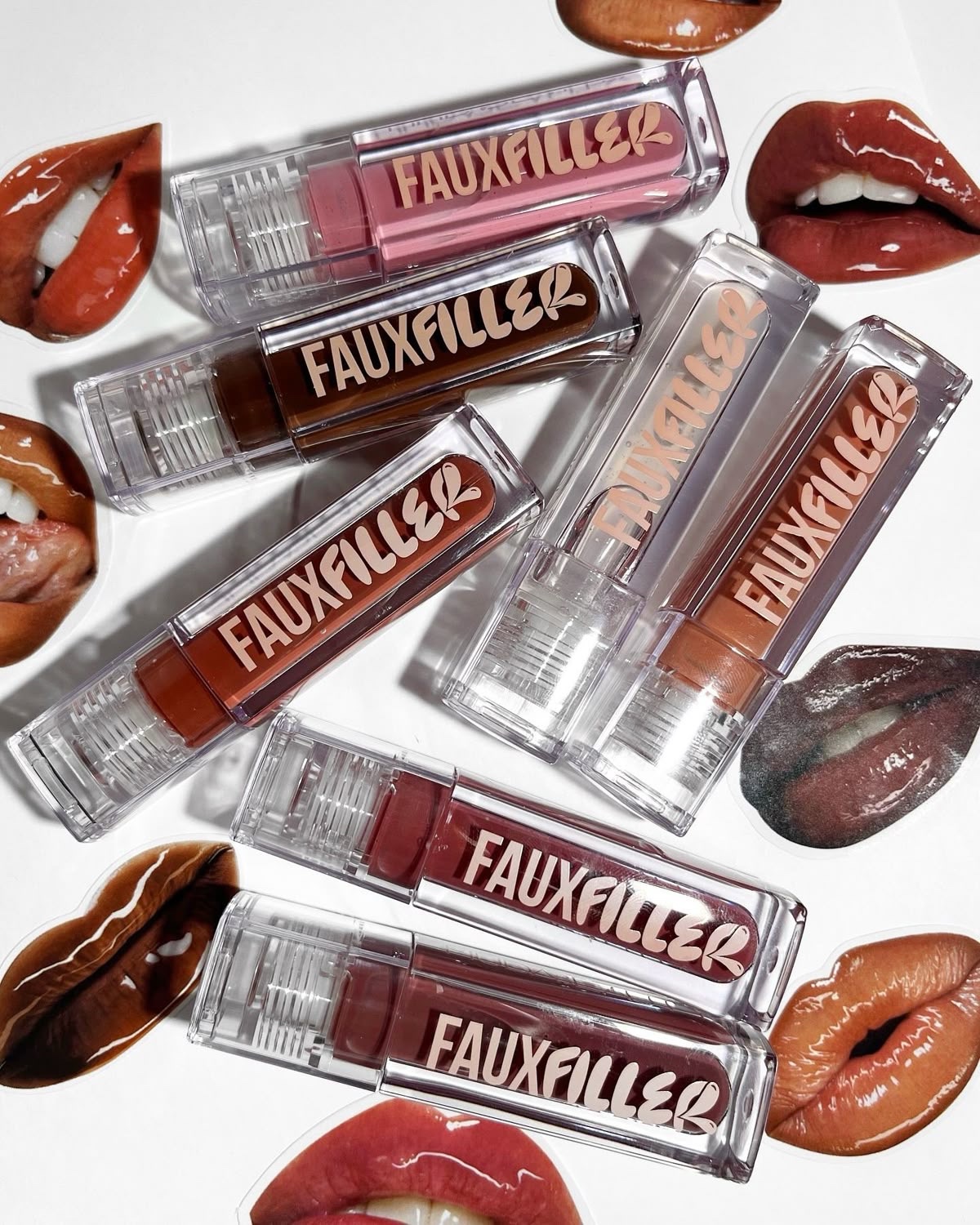 HUDA BEAUTY LIP GLOSS FAUX FILLER