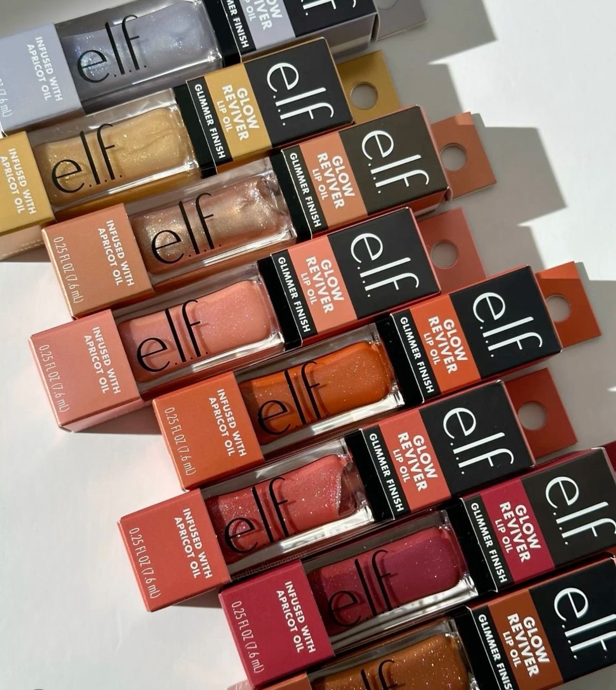 ELF LIP OIL GLOW REVIVER