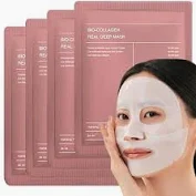 BIO COLLAGEN REAL DEEP MASK 4PISC