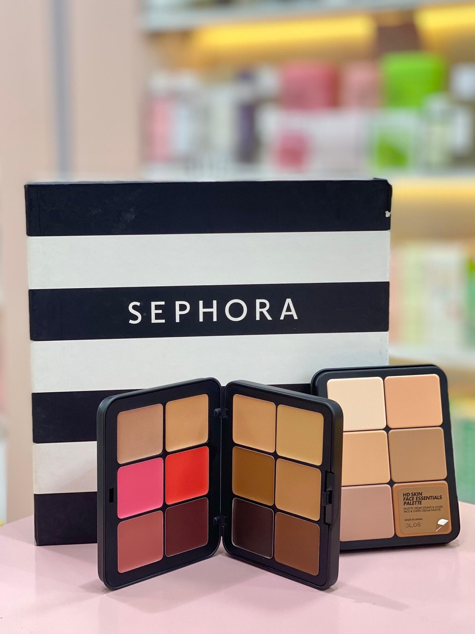 Make Up For Ever HD Skin Blush & contour Palette