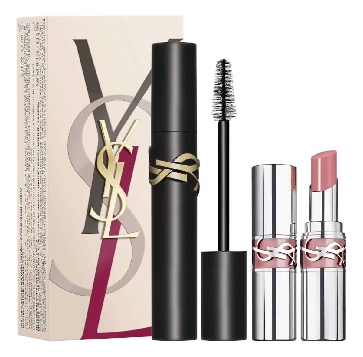 ysl set lip & eye