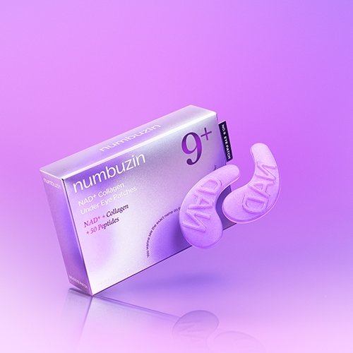NUMBUZIN NO.9 NAD+ Collagen Under Eye Patch