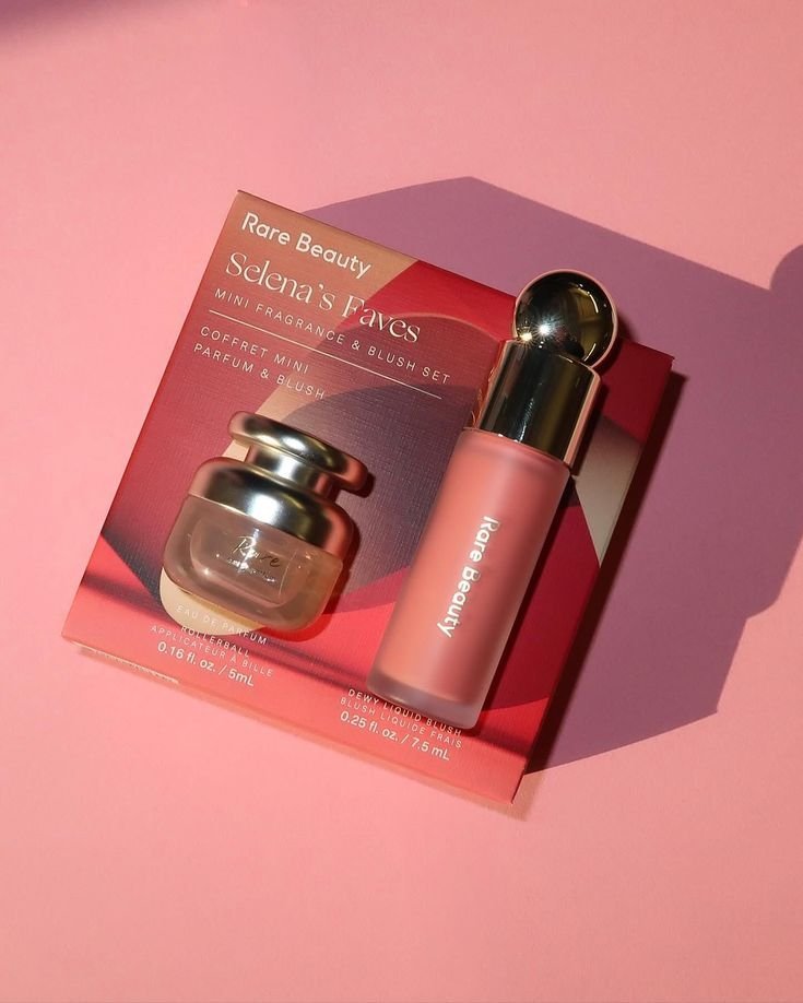 Selena’s Faves Mini Fragrance & Blush Set