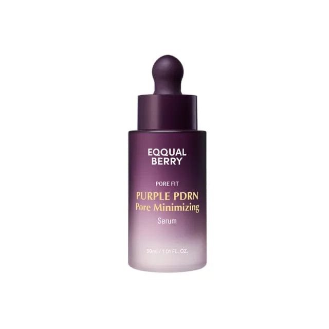 EQQUAL Berry purple pdrn pore minimizing serum