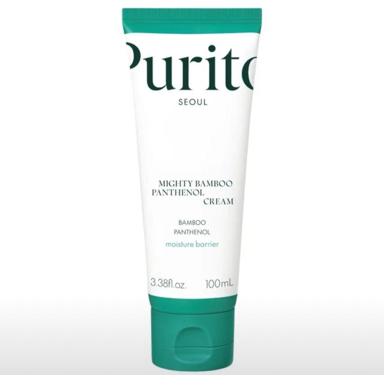 purito soul mighty bamboo panthenol cream
