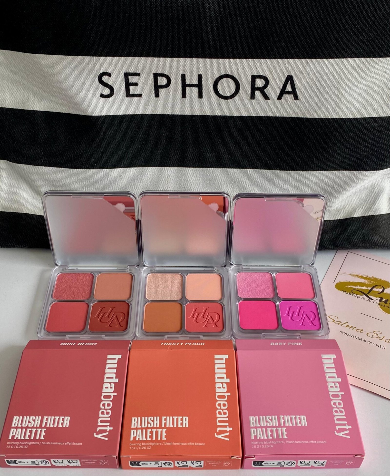 HUDA BEAUTY NEW PALLET BLUSHER