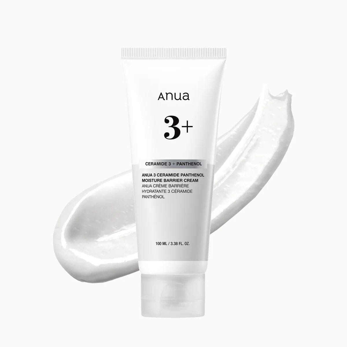 anua 3+ panthenol cream