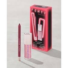 Fenty Beauty by Rihanna Lined + Luminized 2-Piece Lip Set