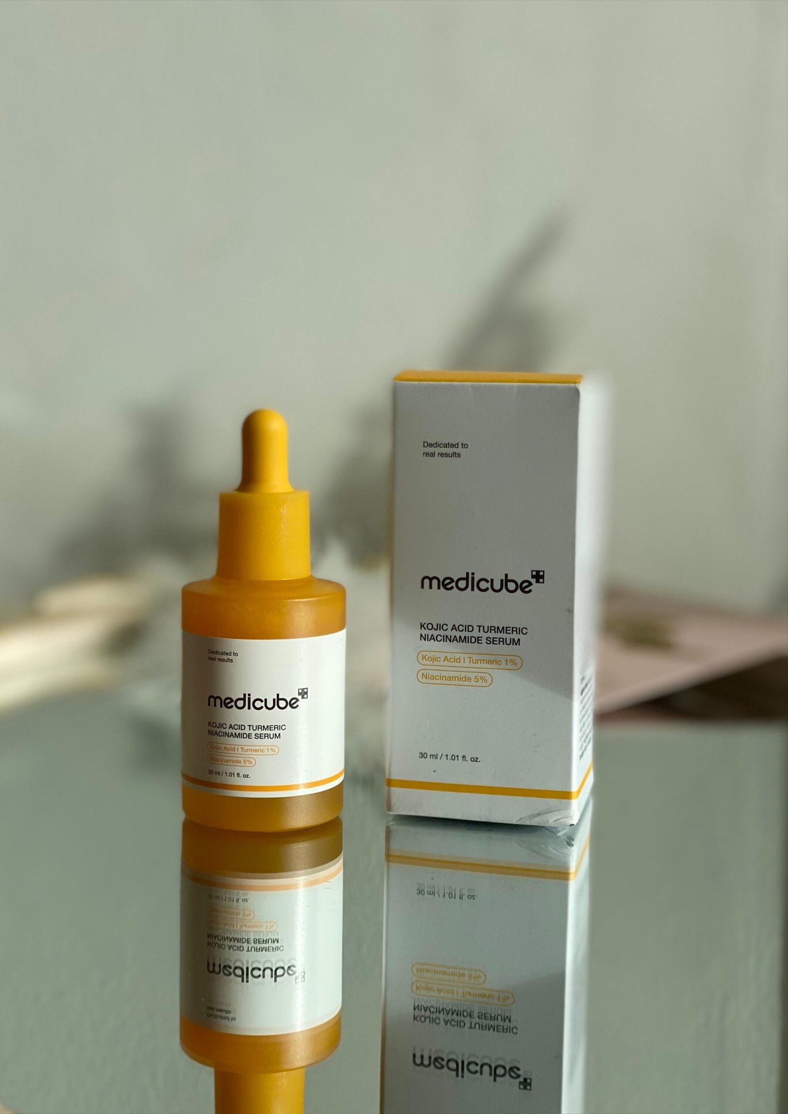 Medicube Kojic Acid Turmeric Niacinamide serum