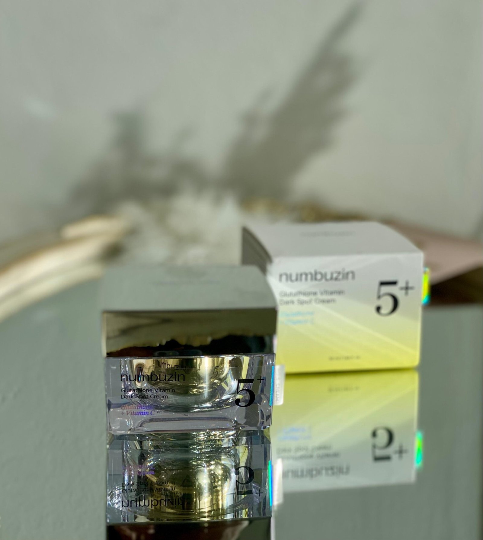 numbuzin No.5+ Glutathione Vitamin Dark Spot