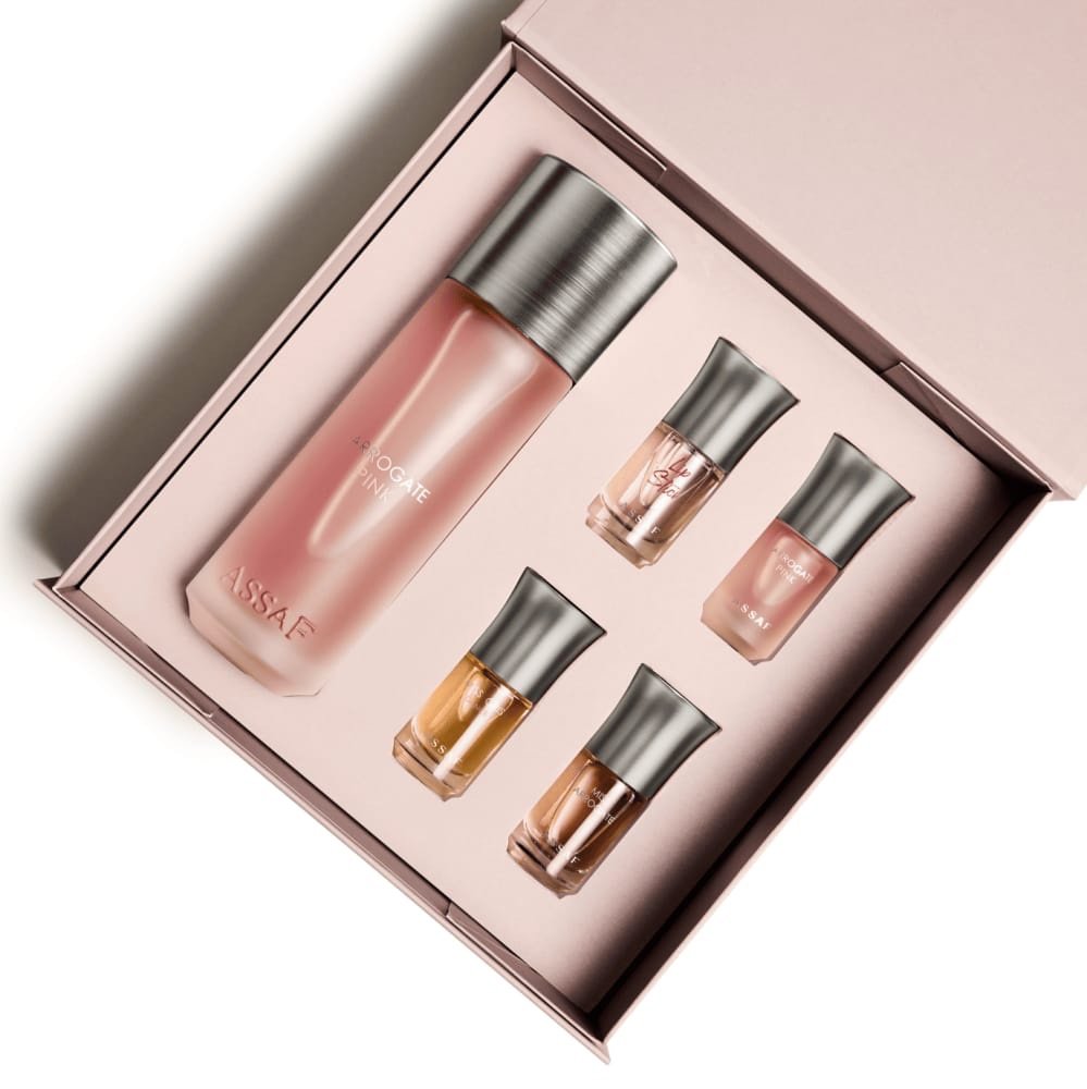 ASSAF Arrogate Pink – Luxury Fragrance Set