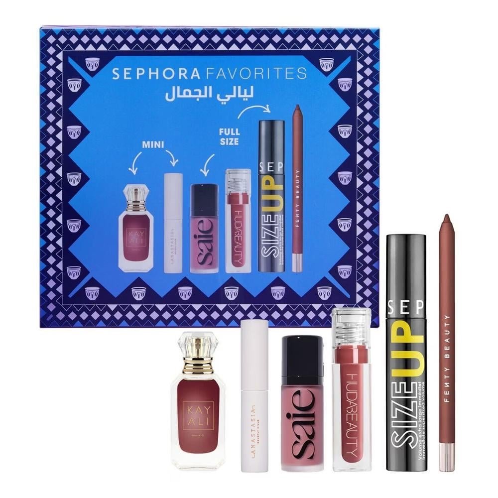 ليالي الجمال sephora favorite