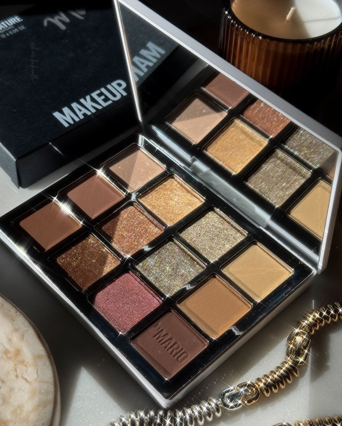 Makeup by mario Eyeshadow Palette – Nature