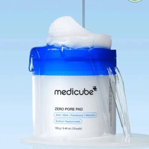 medicube zero pore pad