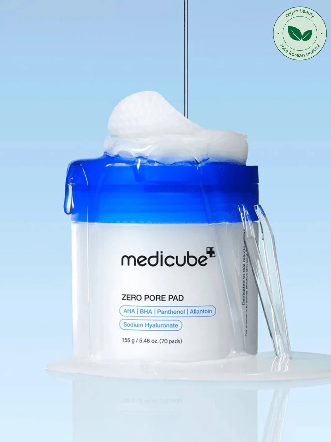 medicube zero pore pad
