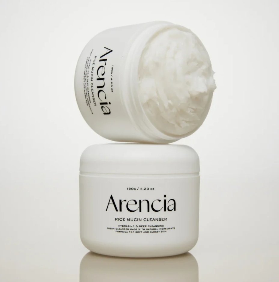Arencia Rice Mucin Cleanser