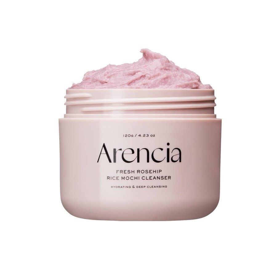 ARENCIA FRESH ROSEHIP RICE MOCHI CLEANSER