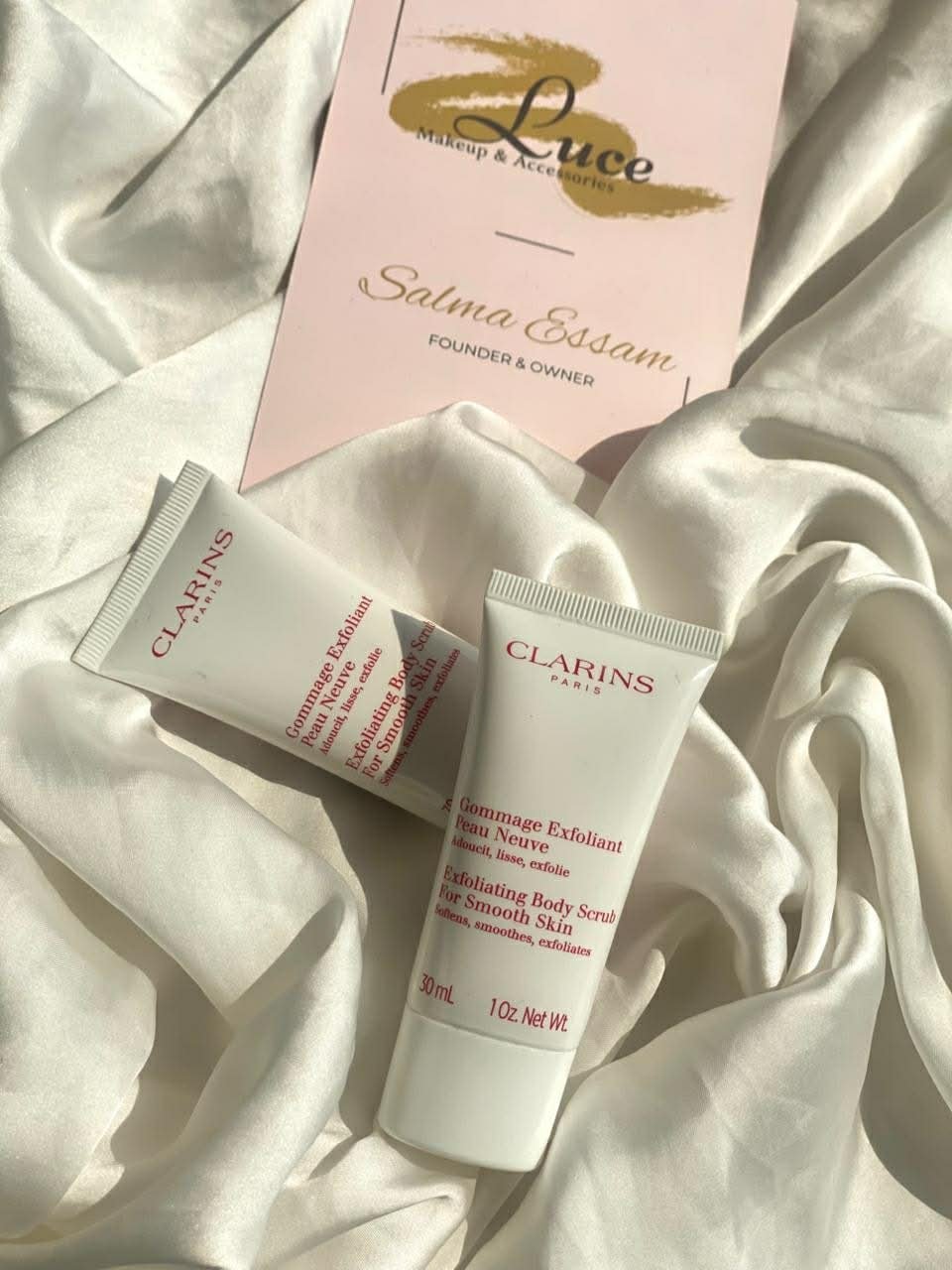 CLARINS PARIS Exfoliating body scrub for smooth skin 30ml