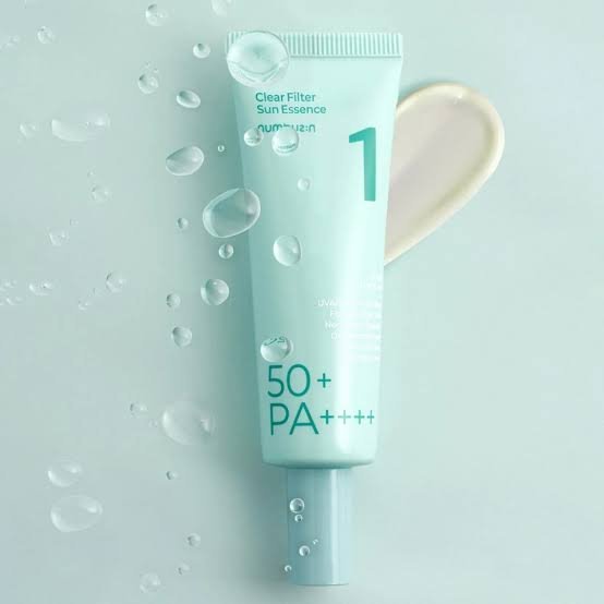 numbuzin Clear Filter Sun Essence Cica + Hyaluronic Acid 1