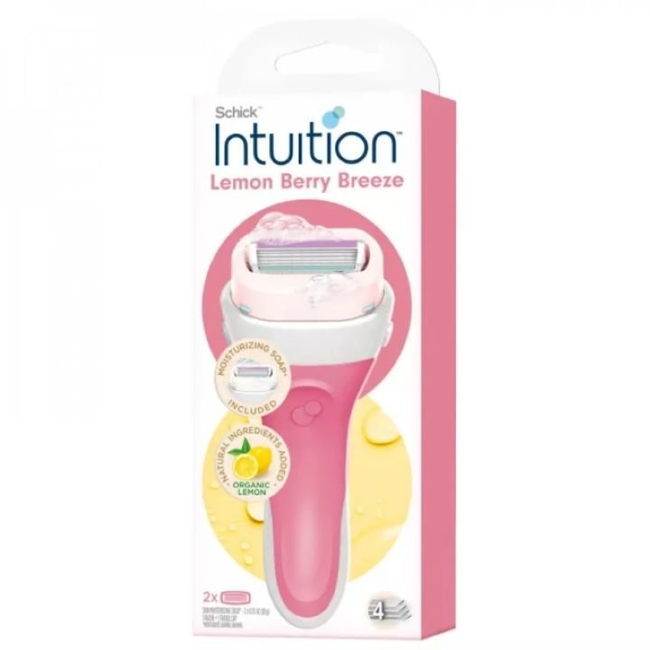 Schick IntuItIon sensitive care Razor