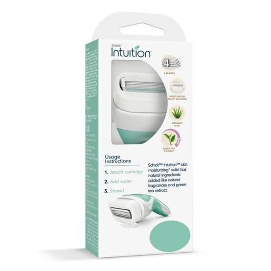 Schick IntuItIon sensitive care Razor
