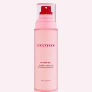 ONE / SIZE POWDER MELT GLASS SETTING SPRAY
