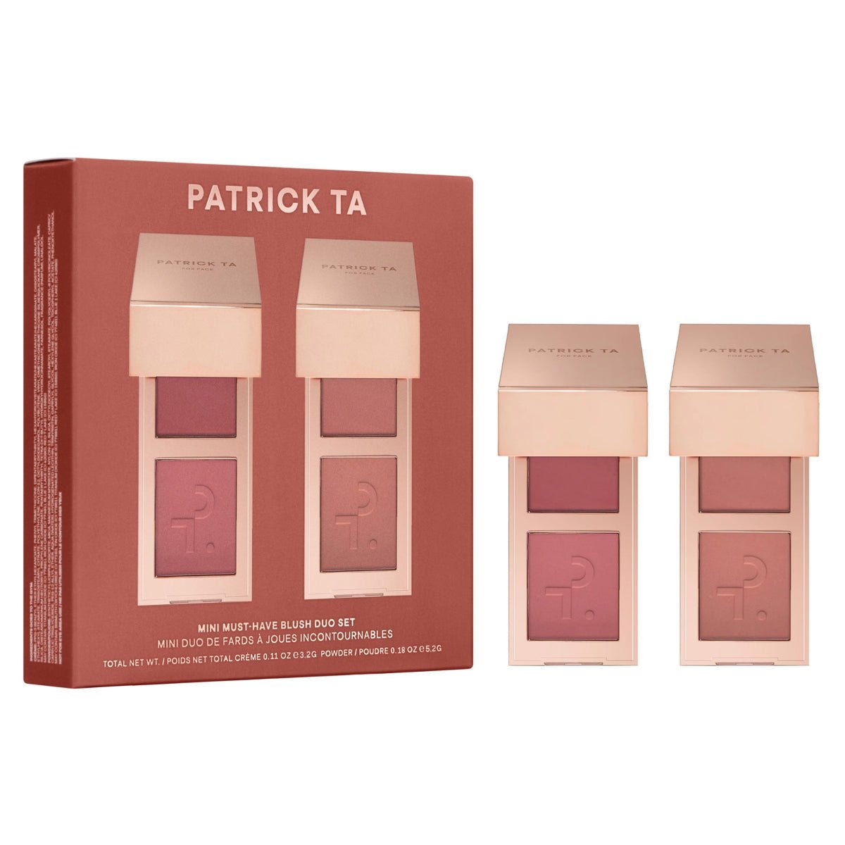 PATRICK TA MINI MUST-HAVE BLUSH DUO SET