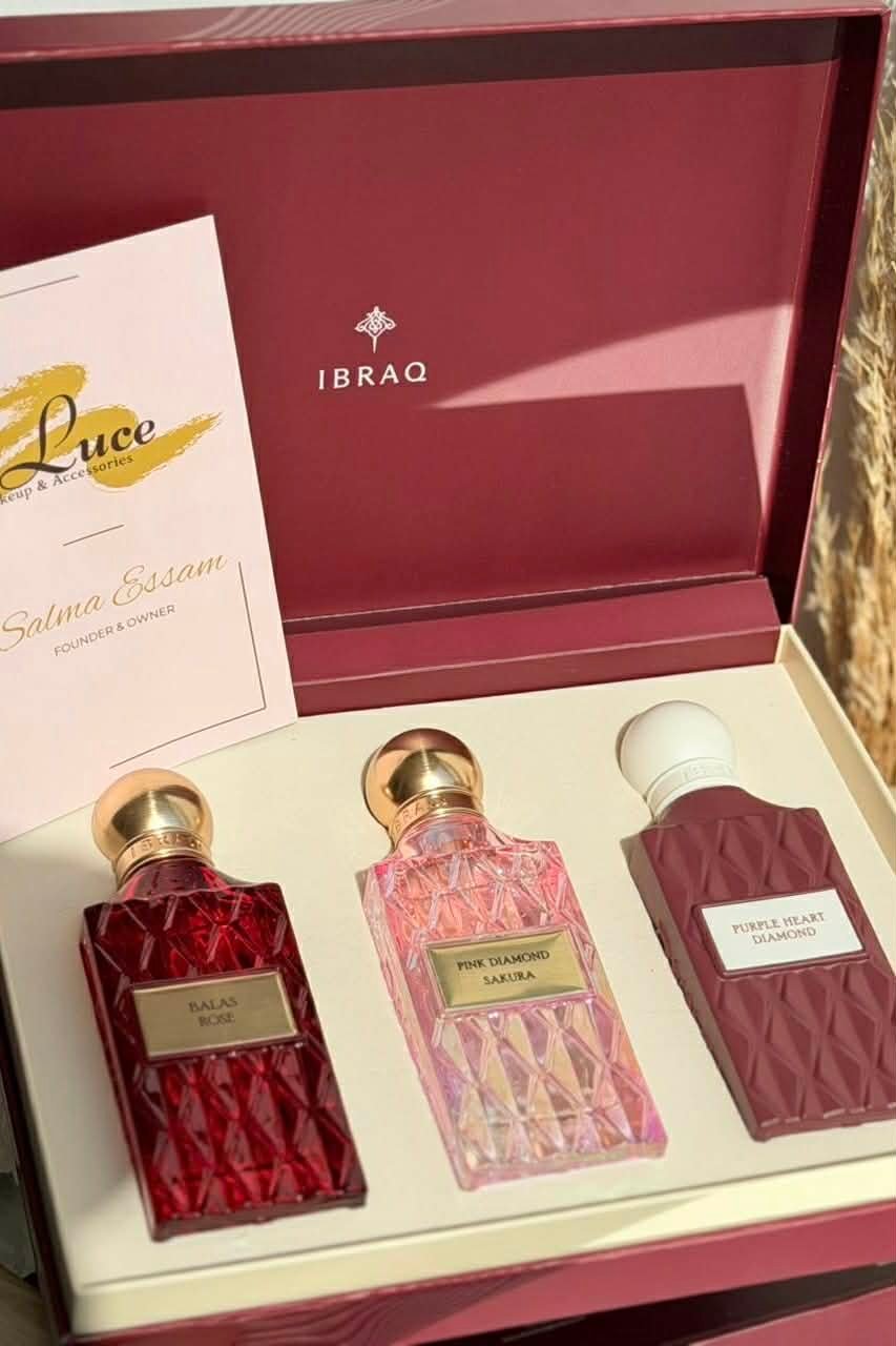 IBRAQ DIAMOND COLLECTION SET