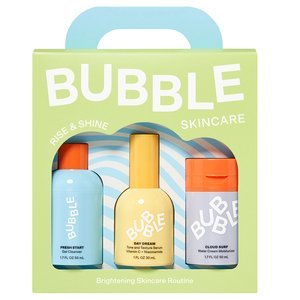 Bubble Rise & Shine Brightening Kit
