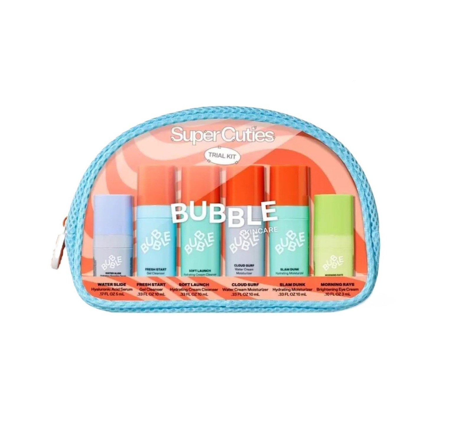 BUBBLE Super Cuties Mini Trial kit