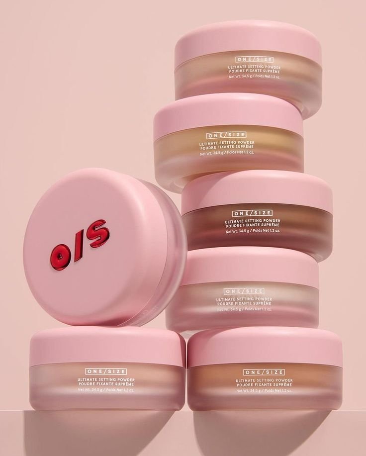 One/Size Setting powder