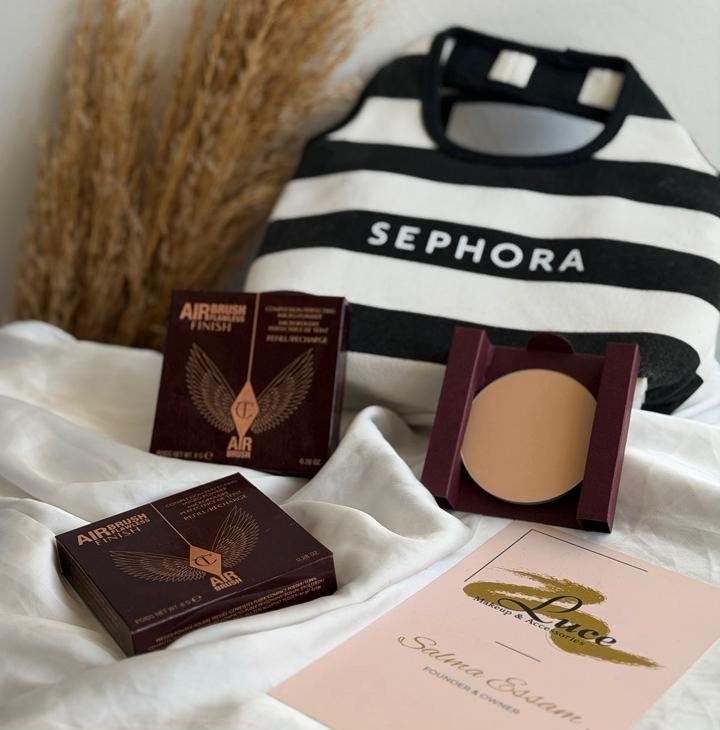 Charlotte Tilbury Airbrush Flawless Finish Powder Refill Only /medium 2