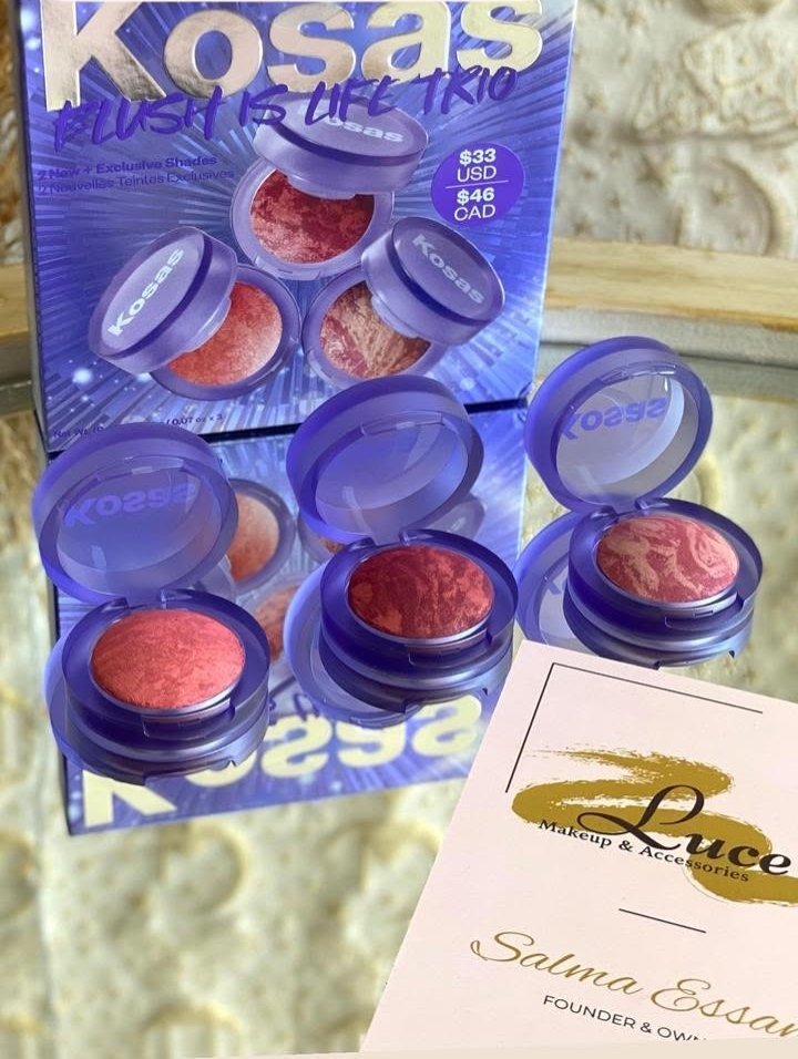 Kosas Blush kit