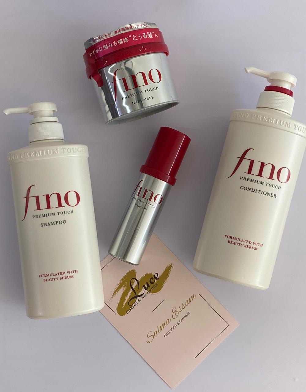 Fino Ultimate Hair Repair Bundle