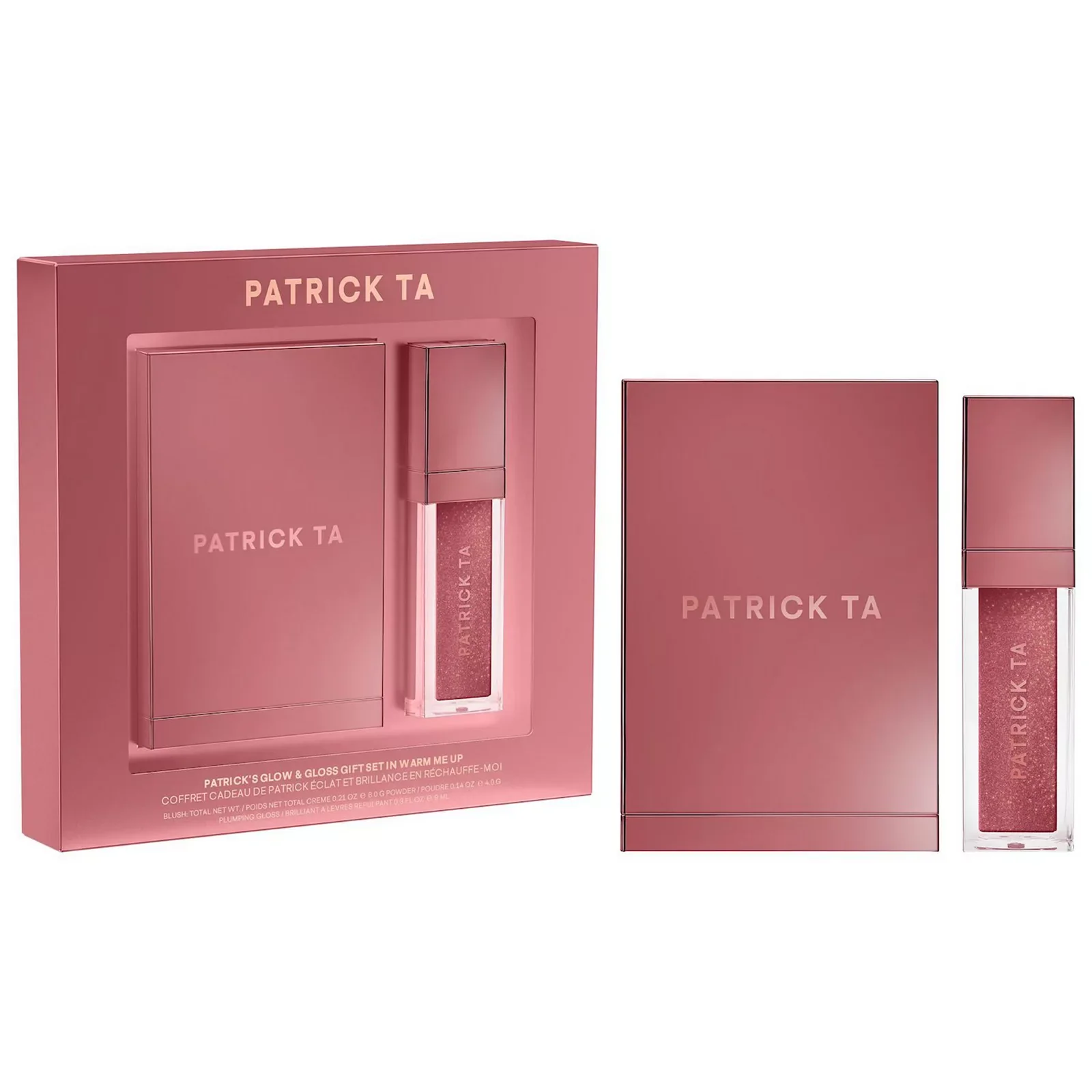 PATRICK TA blusher set limited edetion