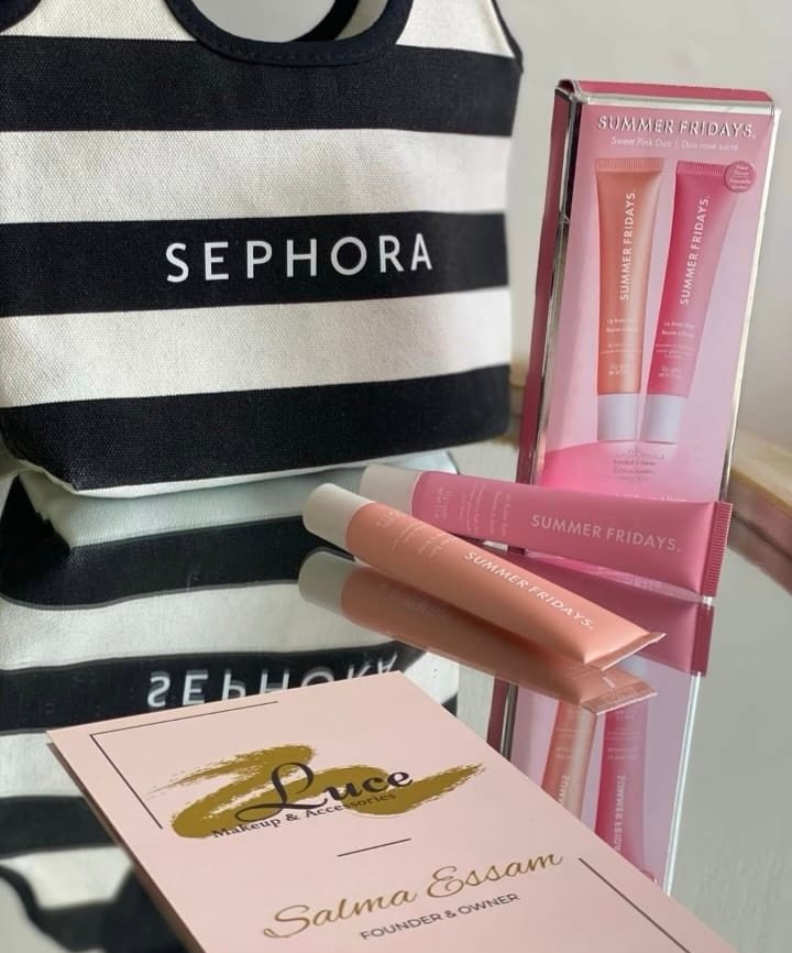 SUMMER FRIDAYS Sweet pink Duo | Duo rose sucré