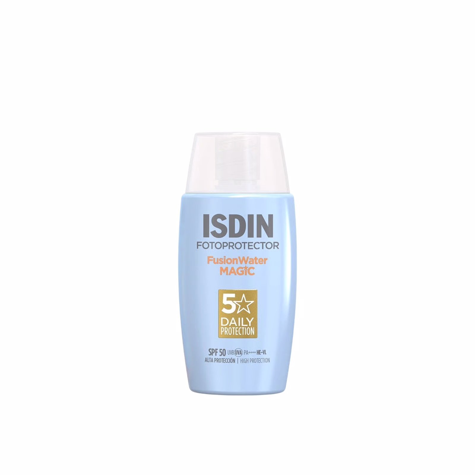‏ISDIN FOTOPROTECTOR FUSION WATER MAGIC SPF 50