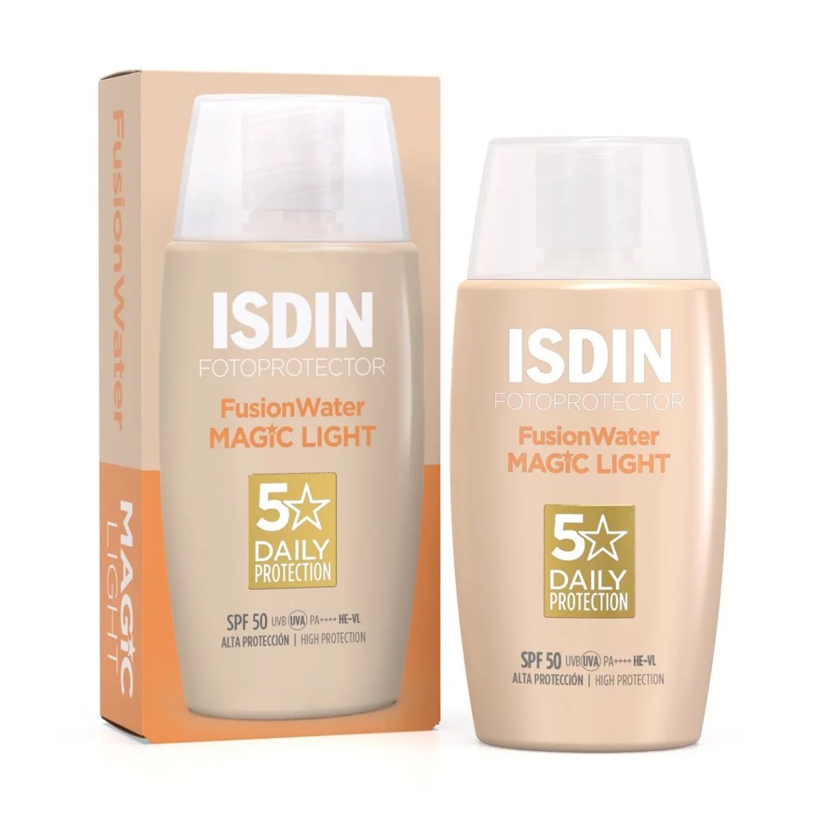 ISDIN FOTOPROTECTOR FUSION WATER MAGIC MEDIUM spf 50