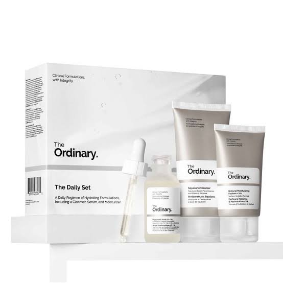 The Ordinary set