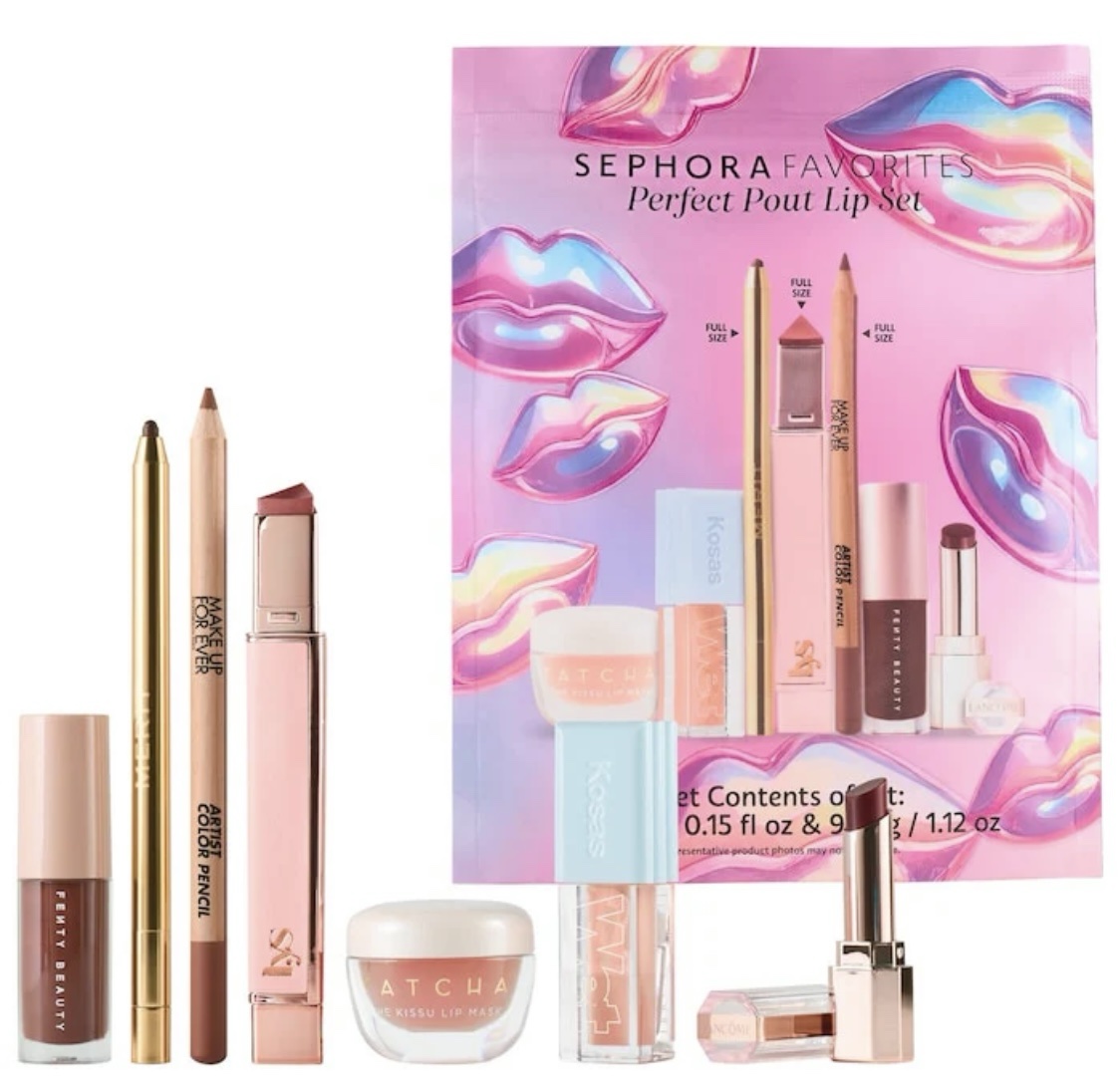 Sephora Favorites Perfect Pout Lip Value Set
