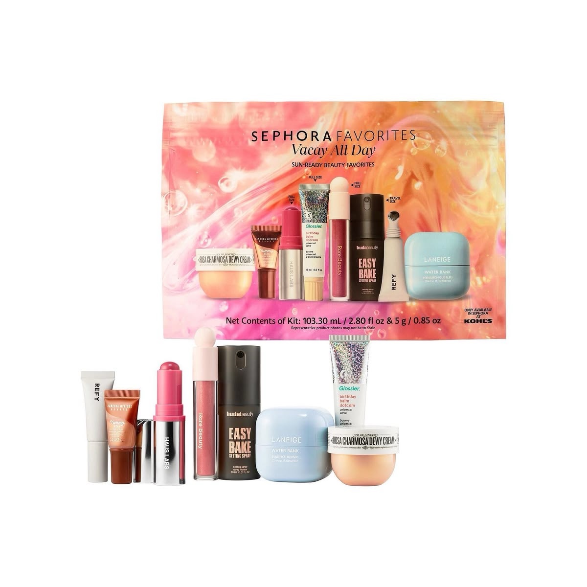 Sephora Favorites Vacay All Day