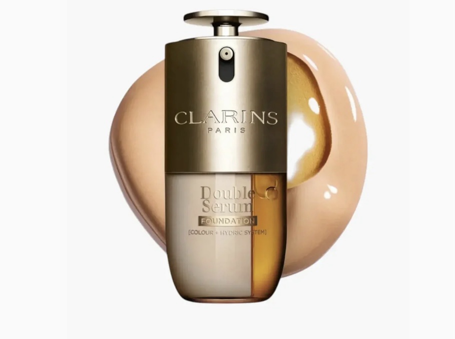 Clarins Double Serum Foundation Shade L6W