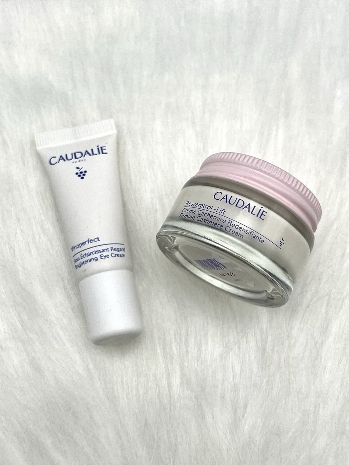 Caudalie Glow & Lift Duo-face & eye mini