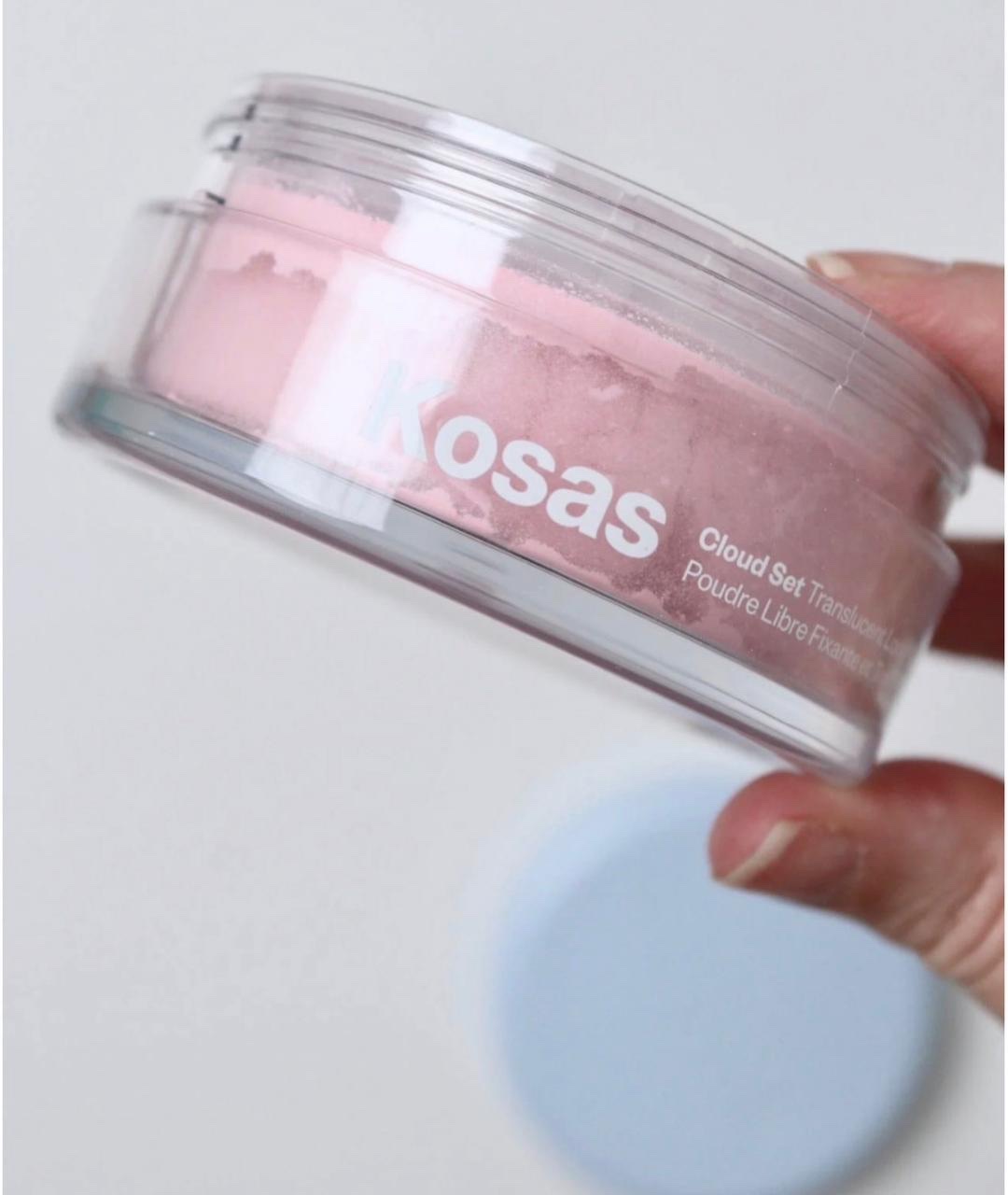KOSAS LOOSE POWDER shade TRANSLUCENT CANDY ULTRA CHEER PINK